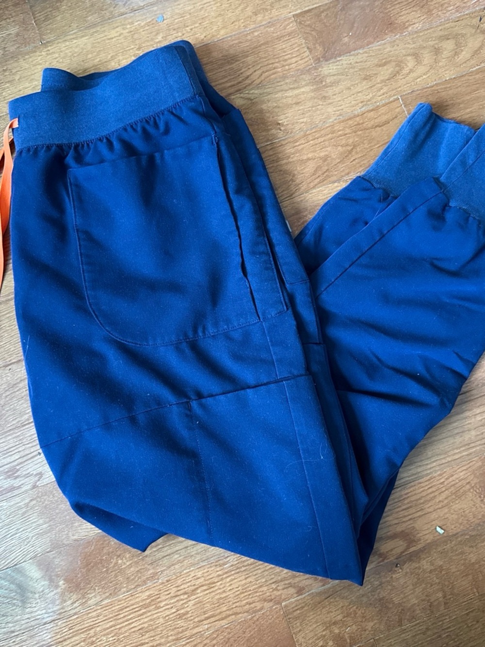 FIGs Navy Blue Jogger Pants